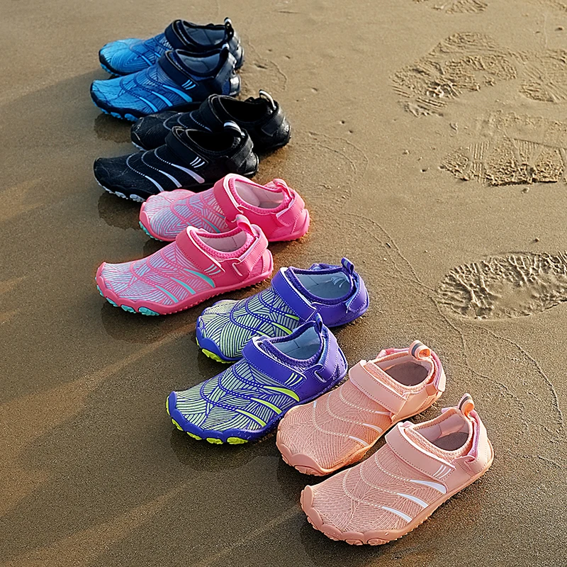 

New Children Barefoot Wading Shoes Quick-dry Beach Aqua Shoes Boys Girls Indoor Fitness Sneakers Kids Summer Swiming Water Shoes