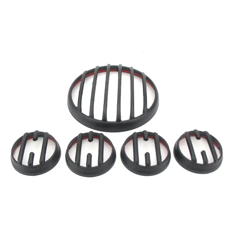 A22E-Motorcycle Accessories Turn Signal Cover Headlight Grill Guard Protection Protector For 450CLC 450 CLC