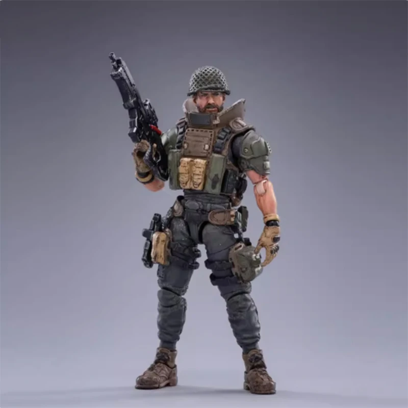 1:18 Scale Soldier Special Forces Support Team Model For 3.75 inch Movable Figure Gift Scene Matching Toys Static Decoration