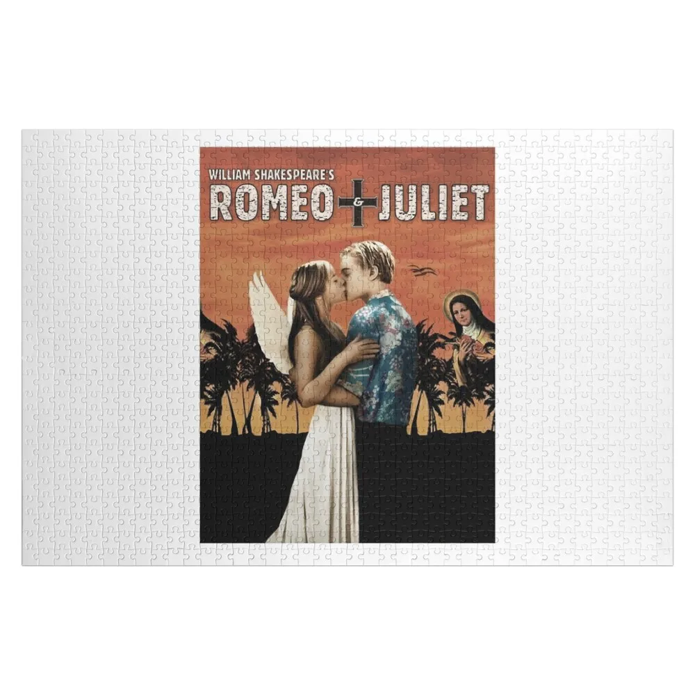 

Romeo + Juliet -1996- Poster Promotion Jigsaw Puzzle Works Of Art Personalised Photo Personalized Toys Puzzle