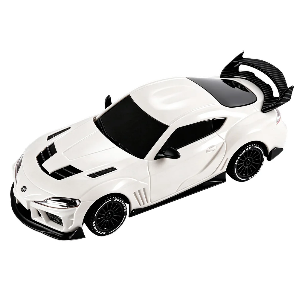 9IMOD 1/43 Mini RC Drift Car 2.4G 4WD Built In Gyro Adjustable Speed LED Light RC Toy