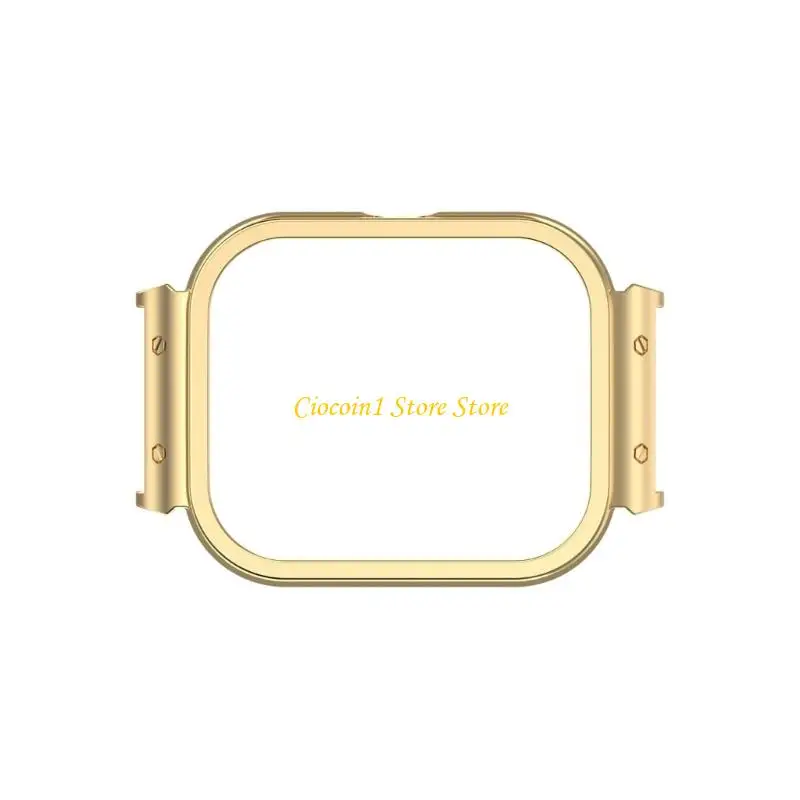 A3PC Smartwatch Cover Cover Frackproof Housing for IQOO Watch Frame Case 20mm Belt Belt Connector Shellproof Shell #5