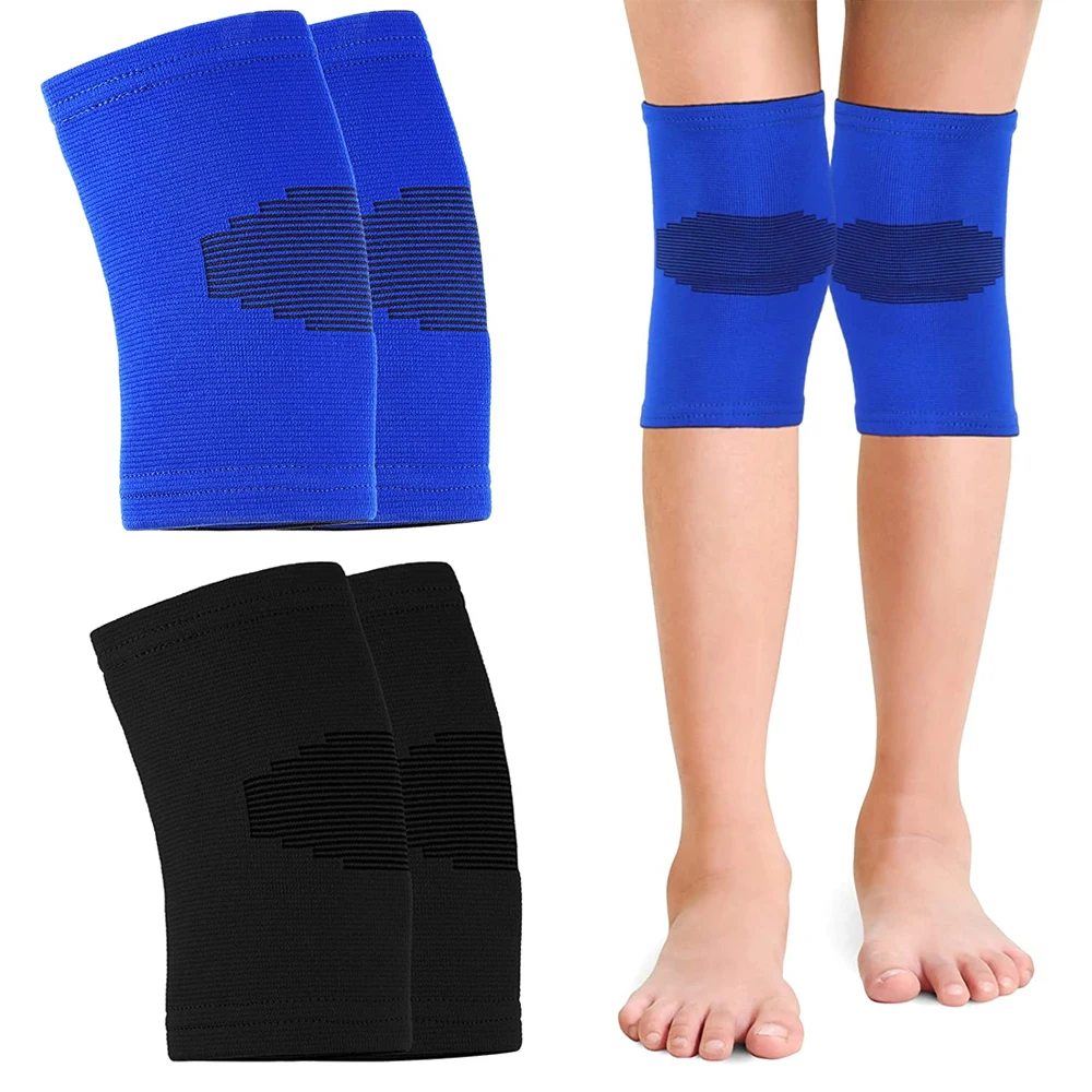 1Pairs Kids Knee Sleeve Kids Knee Brace Children Knee Support Child Knee Pads for Basketball, Volleyball,Sports,Gymnastics