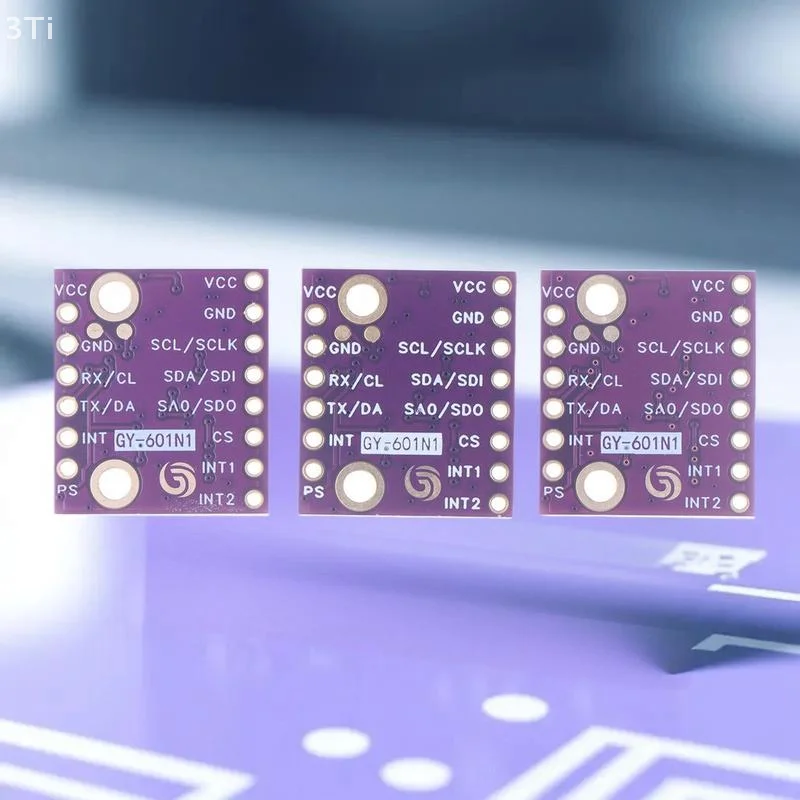 

Advanced 601N1 Sensor Module: 6-Axis, ICM-42688, ICM-45686 and BMI323 Acceleration Gyroscope