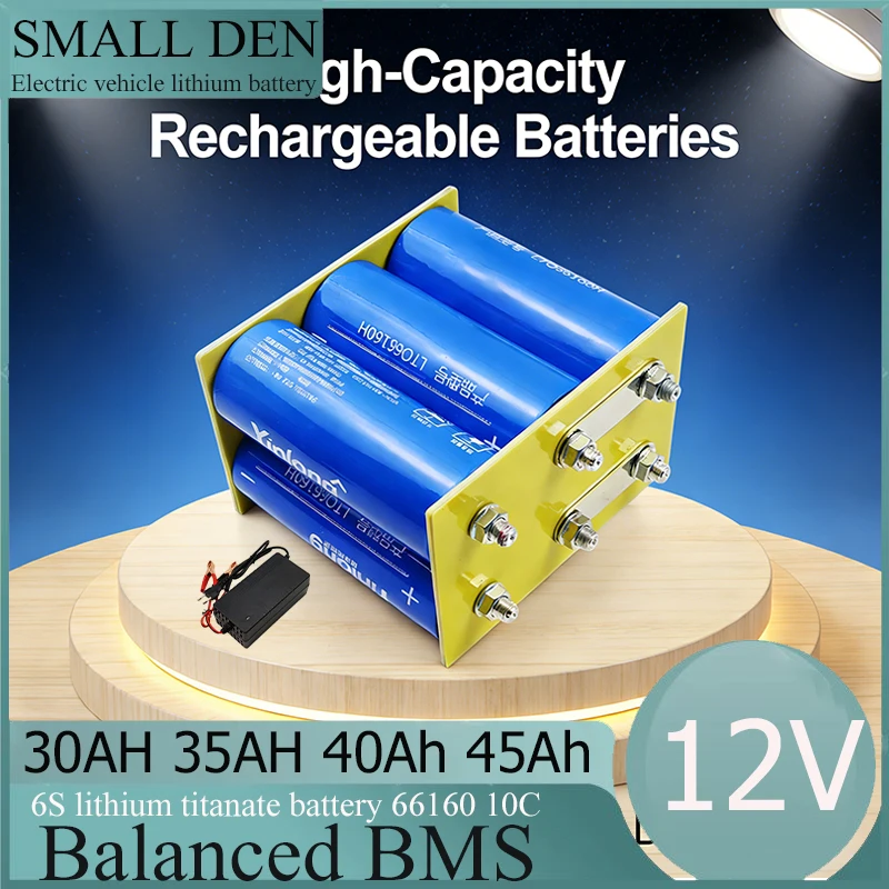 Lto Battery New 12V…