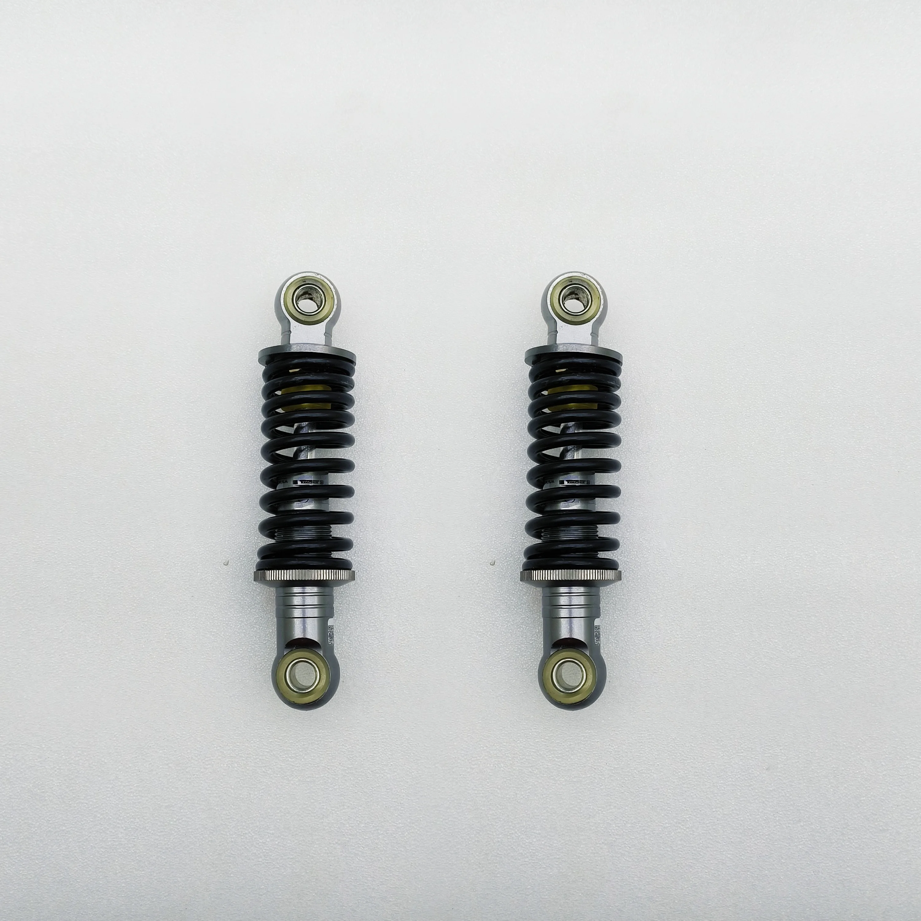Rear Shock Absorber Electric Bicycle 185mm Shock Absorber Electric Scooter Hydraulic Suspension Spring Shock Absorber 5.5mm