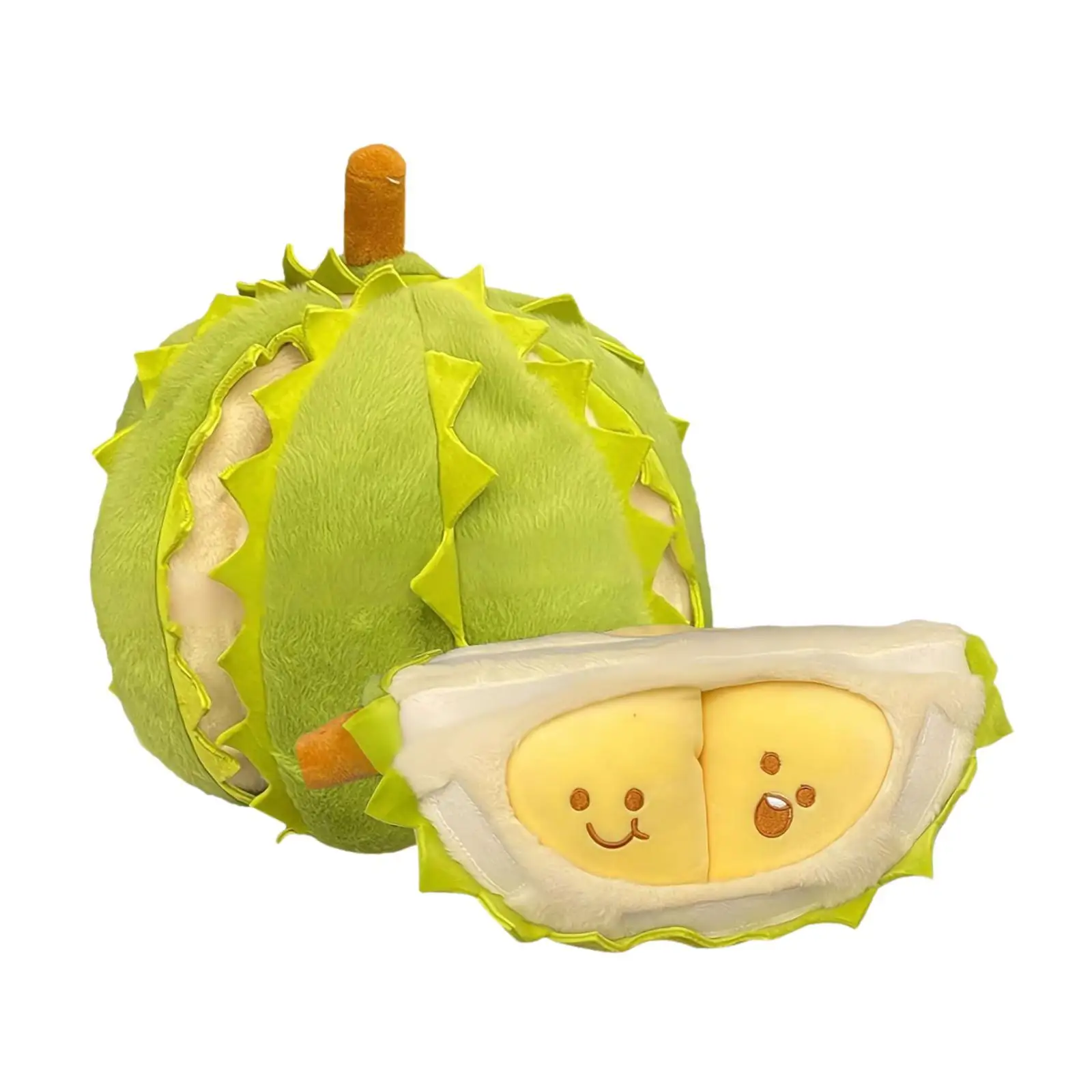 Fruit Durian Toy Lovely Comfort Cushion Detachable Stuffed Doll Plaything