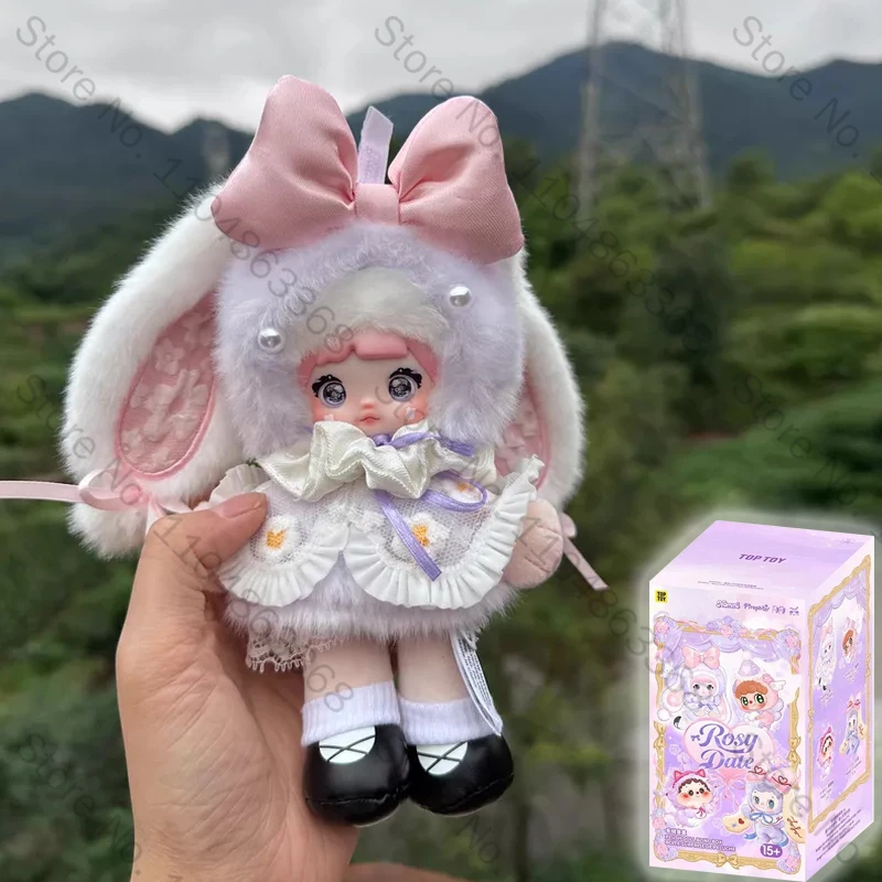 Nommi Rosy Date Series Cute Pendant Blind Box Kawaii Collectible Figure Mystery Box Trendy Toy Birthday Gift for Girls in Stock