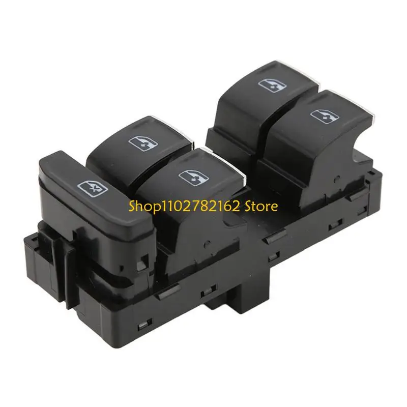 

547B Reliable Replacements Window Switch with Short Circuit ABS Power Window Switch Replaces 5G0959857E for Car