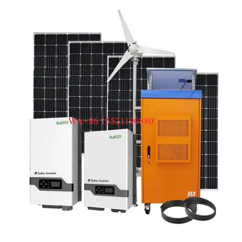 WMWMNU 5kw 220v Wind Turbine Generator for Home Water Pump Vertical Axis Wind Power System