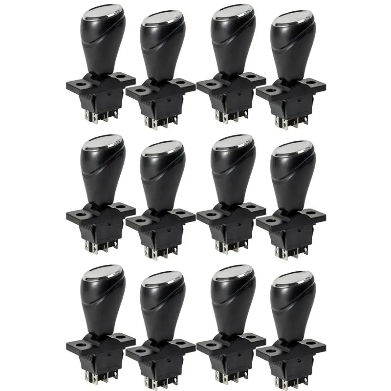 12Pcs Children's Electric Car Joystick Bumper Car Forward Re