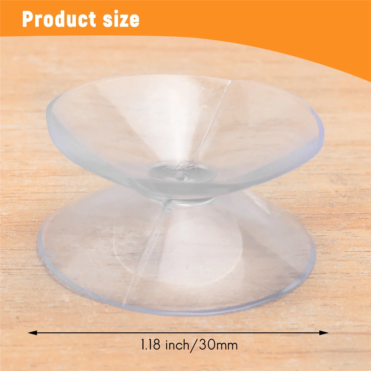 

A06K 10 шт. двухсторонняя присоска - присоски для стекла, пластик - ширина 30 мм