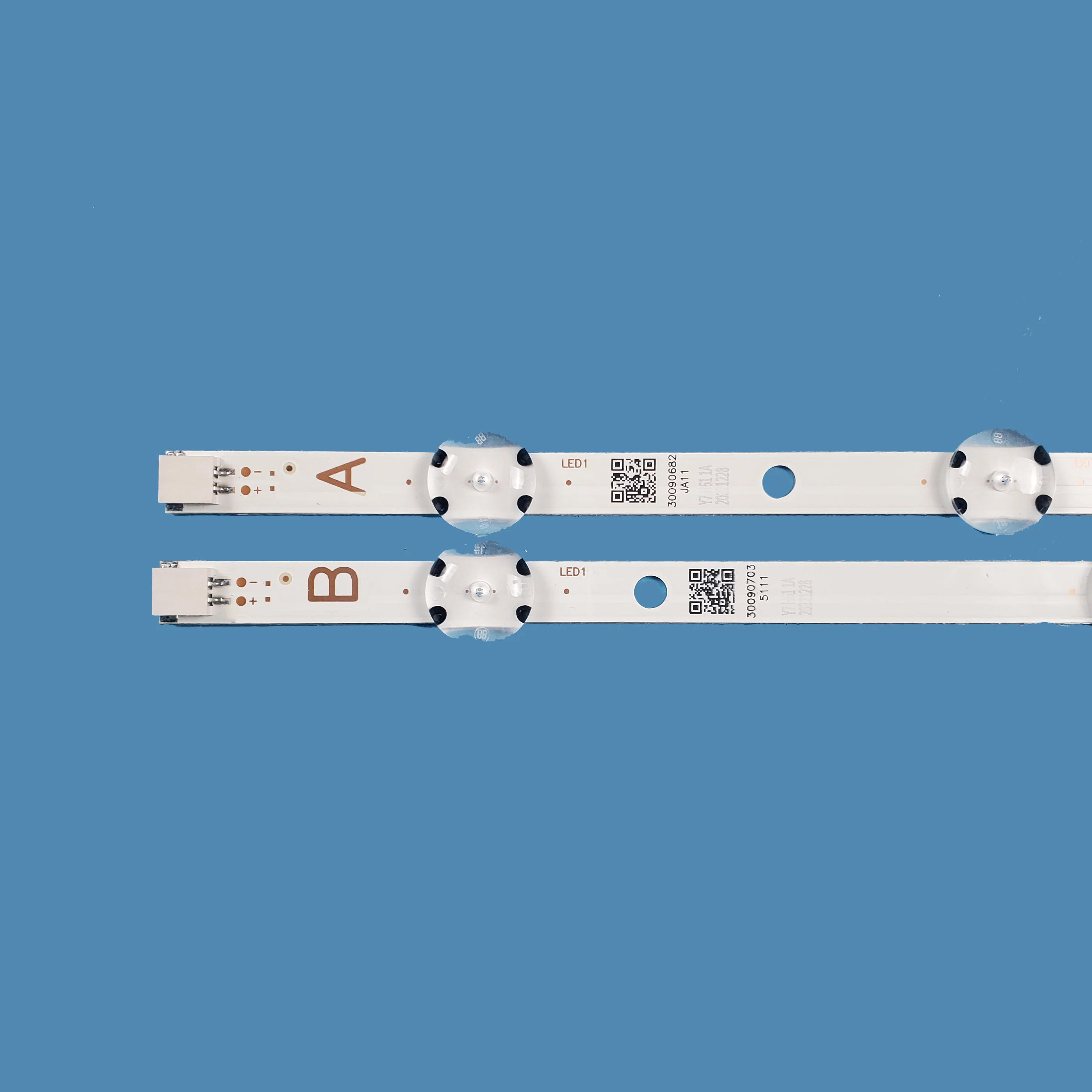 6Pcs/set Smart TV LED Backlight Bar Strip SVV480A16A_5LED_Rev03 for VESTEL VES480UNDS-2D-N11 48HB6T62U 48HB6T72U LT-48C780