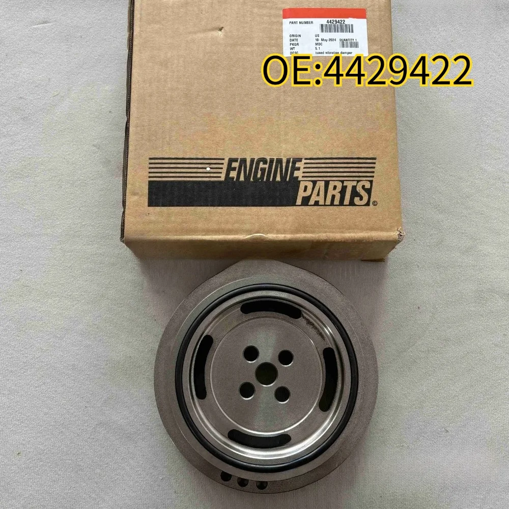 

High quality New For 4429422 Diesel 12v engine harmonic balancer 1st generation 5.9 4bt 6B suitable for Cummins