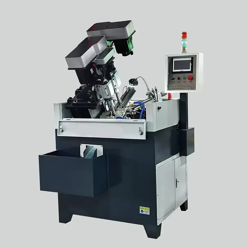Fully Automatic Intelligent PLC Control Single Axis Thread Tapping Machine with Bearings and Gears