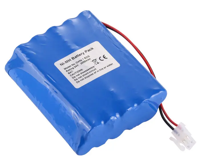 24V 2000mAh Ni-mh Replacement 1220211-01 EE050319 Interstate Batteries Delta 1 Plus E CG Medical Vital Signs Monitor