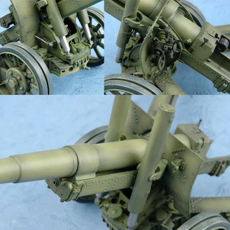 Trumpeter 1/35 02315 soviétique 152mm obusier-pistolet M1937 ML-20 militaire assemblage échelle modèle Kit bricolage jouet, pour cadeau d'anniversaire