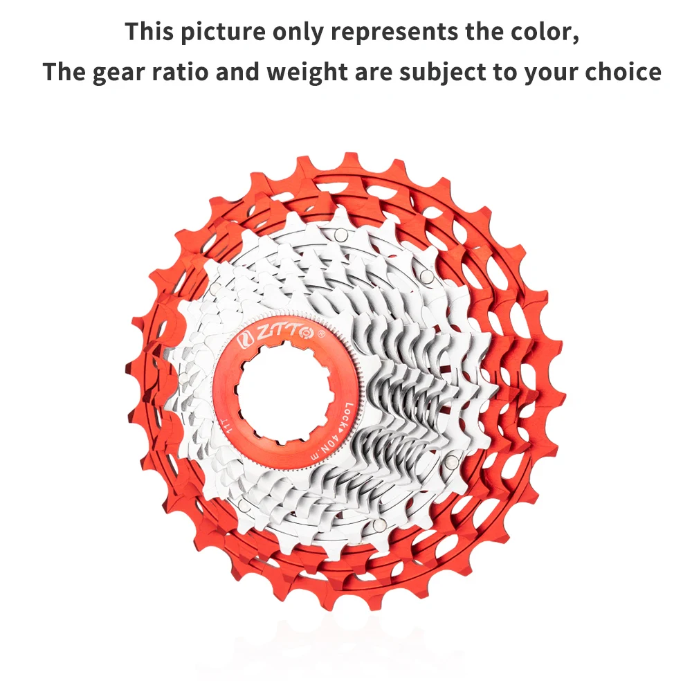 ZTTO SLR Gen3 12速スプロケット １１－４６ｔ ZTTO SLR Gen3 12s Road Bike Cassette Super Light Weight 116g 11