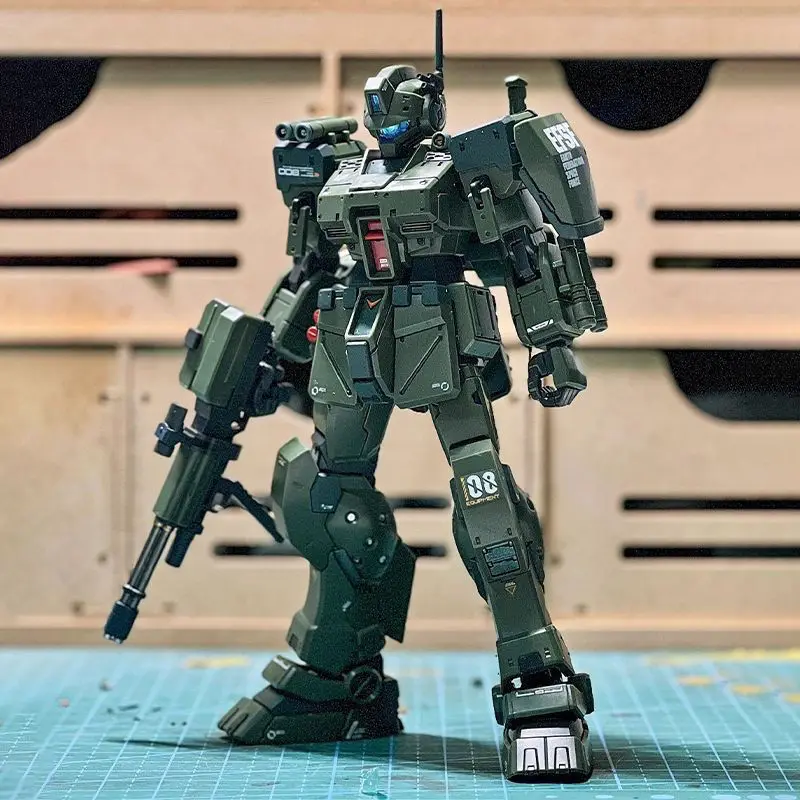 XFS HG GTO RGM-79S GM المتقشف التجمع نموذج 1/144 الصحراء نوع عدة المتقشف عمل أرقام روبوت Mecha البلاستيك لعبة مجسمة الهدايا