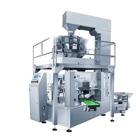 Indian Automatic Filling and Sealing Machine for Ready Made Pouches Packing Powders Liquids and Granules Efficiently