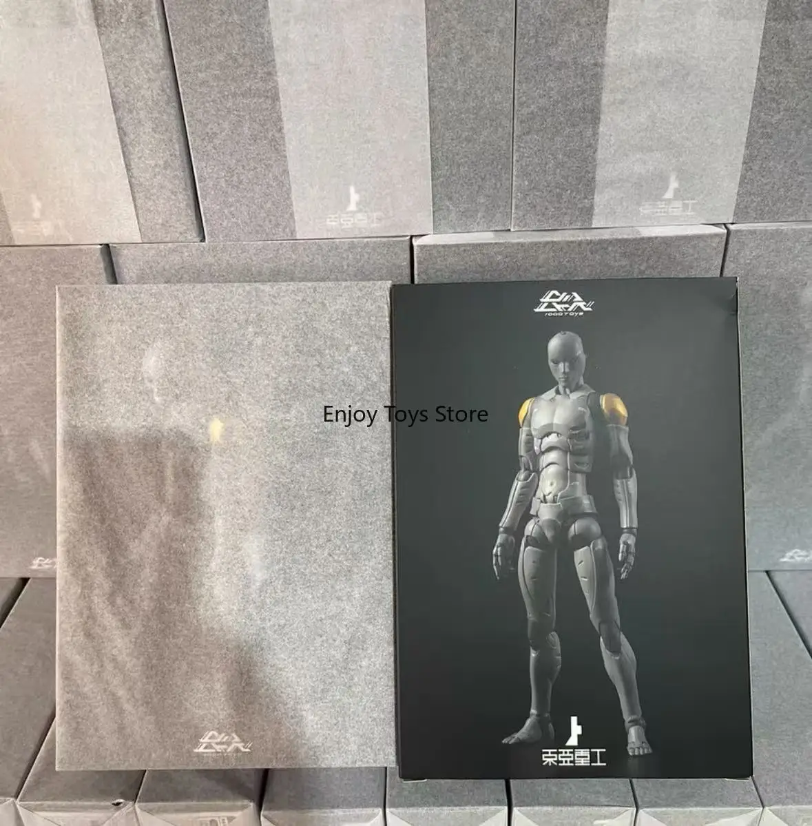 In Stock, Male Body, 1000Toys, East Asia Heavy Industry, Synthetic Human, Zhichen Corresponding Experiment Type 3 1/12 Spot