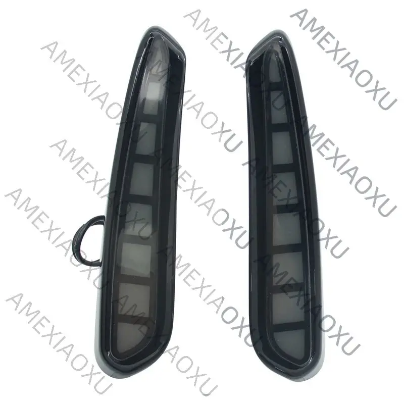 

Strange Car Rear Bumper Reflector Brake Light For Honda Civic Type R 2023 2024 Turn Signal Lamp DRL Tail Lights