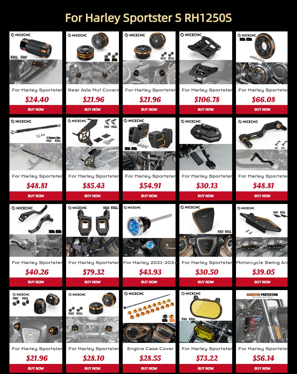Für Harley Sportster S RH1250S Motorrad Ständer Seite Stehen Extender Pad Für Harley Sportster S RH1250S 2021-2024 2023 2022 – Detail 1