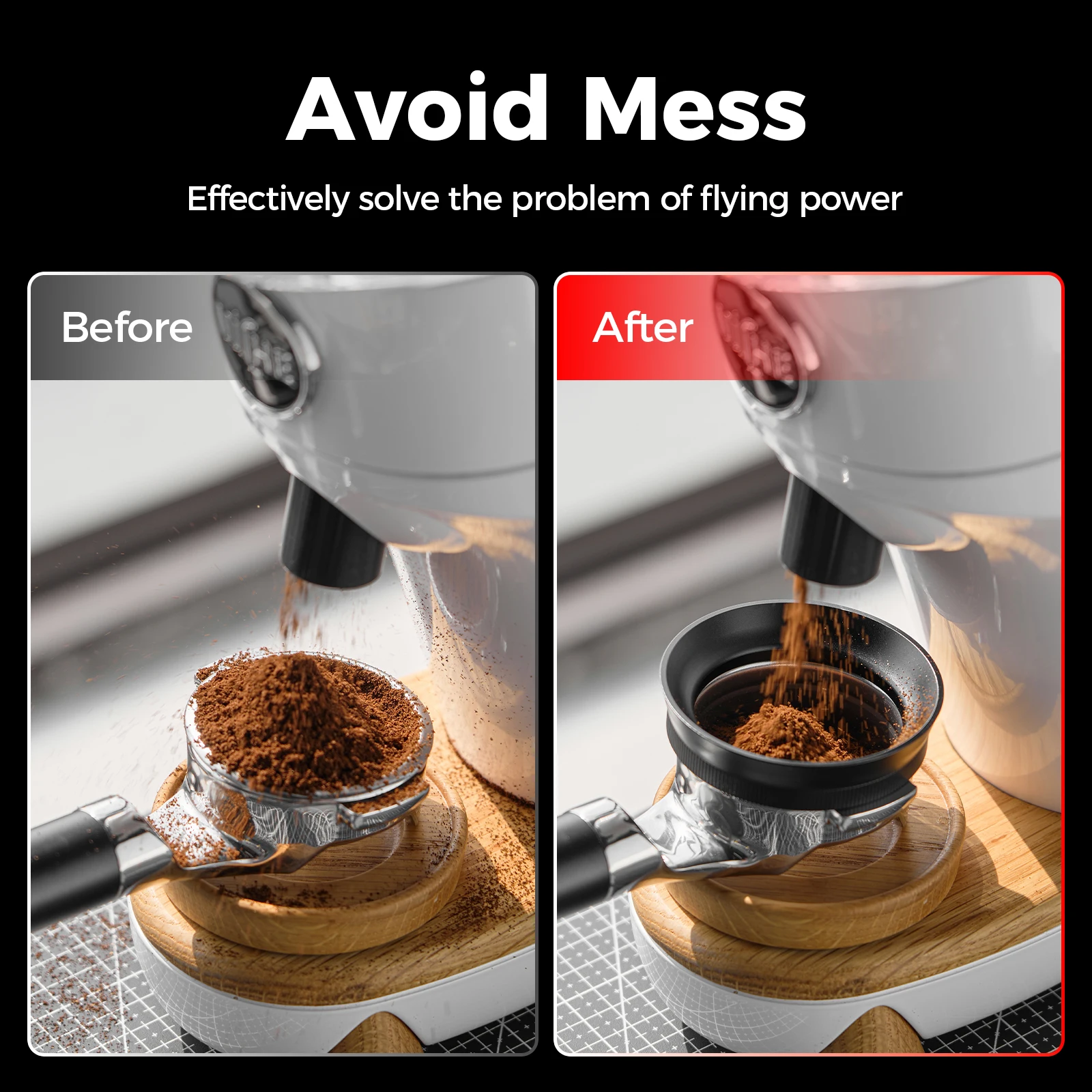 Popspresso V3 Magnetic Espress - Dosing Funnel Ring review and price