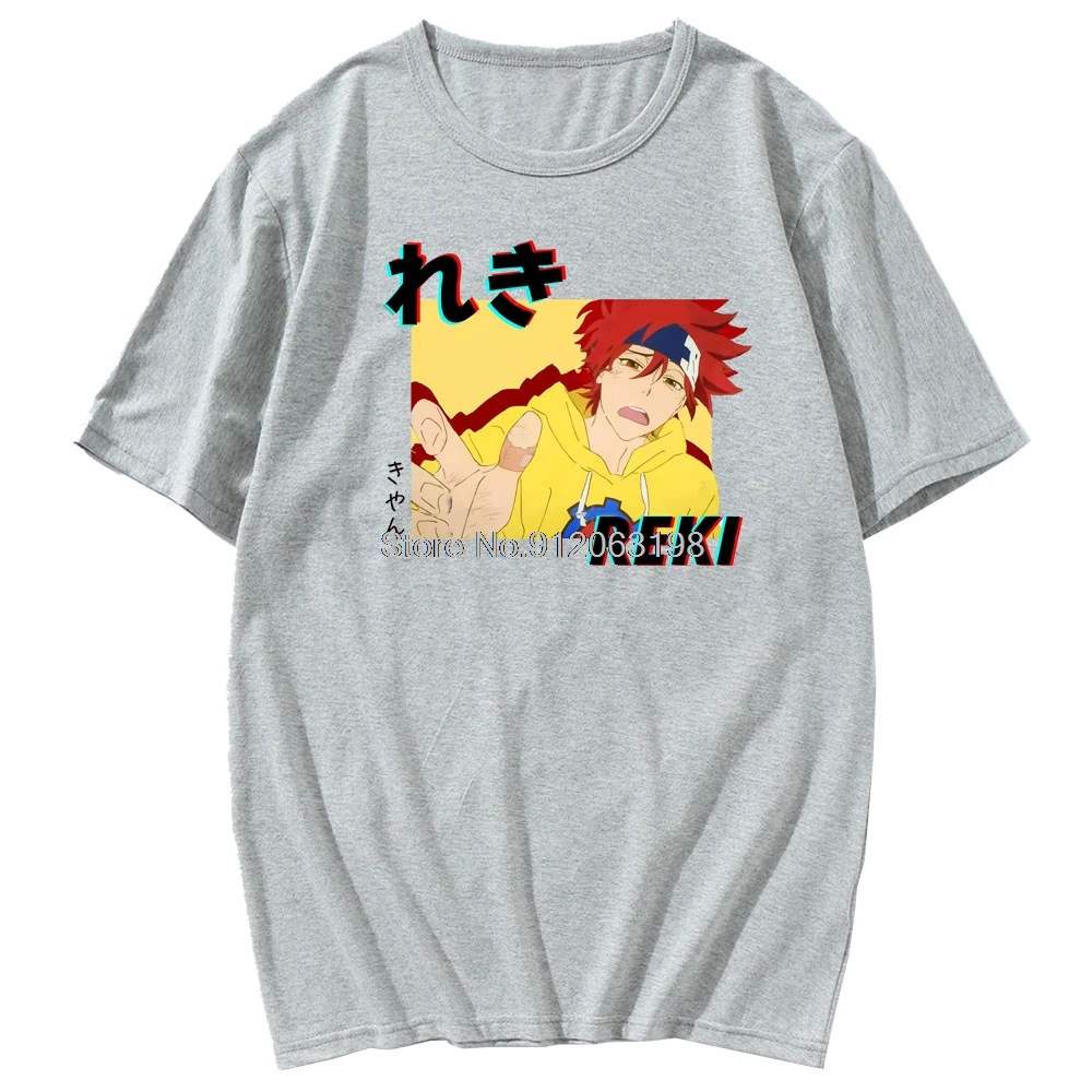 Japanese Anime T-shirt SK8 Unlimited Skateboard short-sleeved Printing men's T-shirt Summer New Loose T-shirt men's Clothing