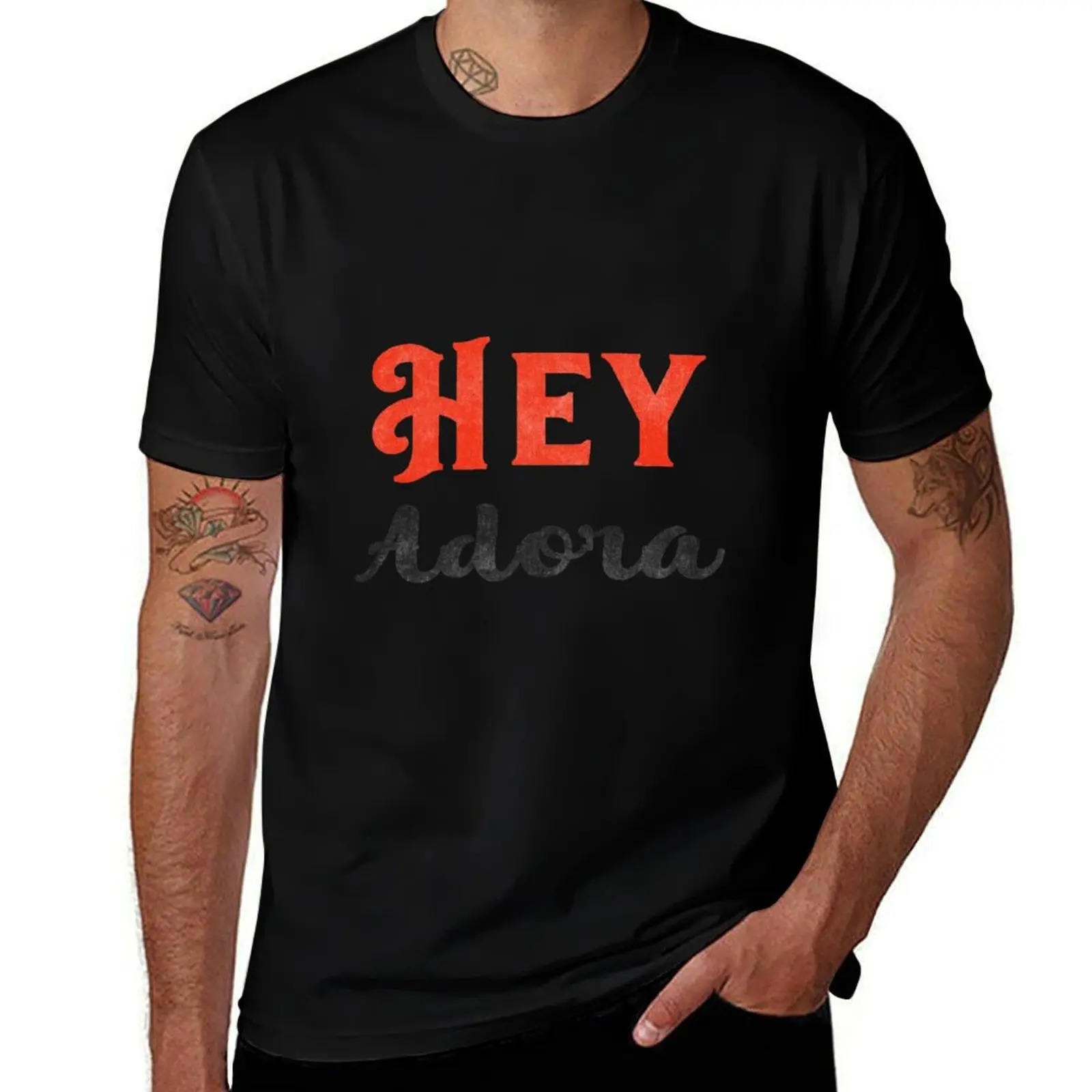 

hey adora T-Shirt Quick Dry Training Short Sleeve Tee