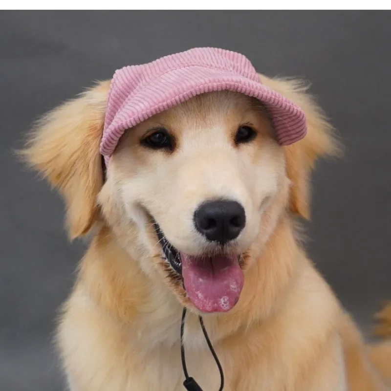 Corgi-Hundehut, bequemer Sonnenschutz, Haustiervisier, Herbst und Winter, Katze, verkleiden sich, Kopfbedeckung, Hundehut, Hundezubehör für kleine Hunde