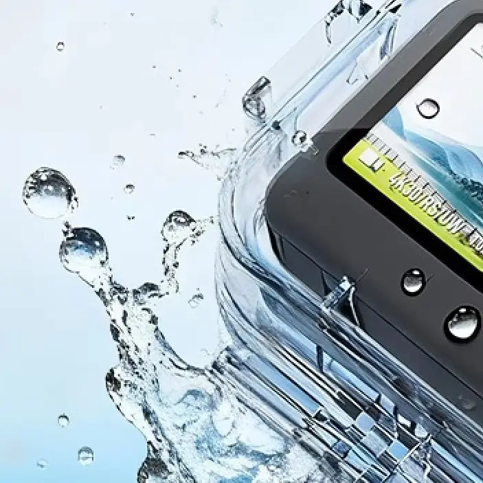 

70M Waterproof Housing Case for DJI Osmo Action 6 Diving Protective Anti-Drop Protective Shell Underwater Dive Cover for Action6