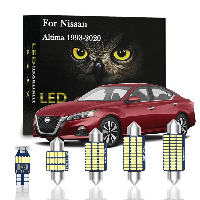 

Canbus For Nissan Altima L31 L32 L33 1993 1996 1998 2008 2010 2013 2014 2015 2017 2019 2020 Accessories Indoor Lamp LED