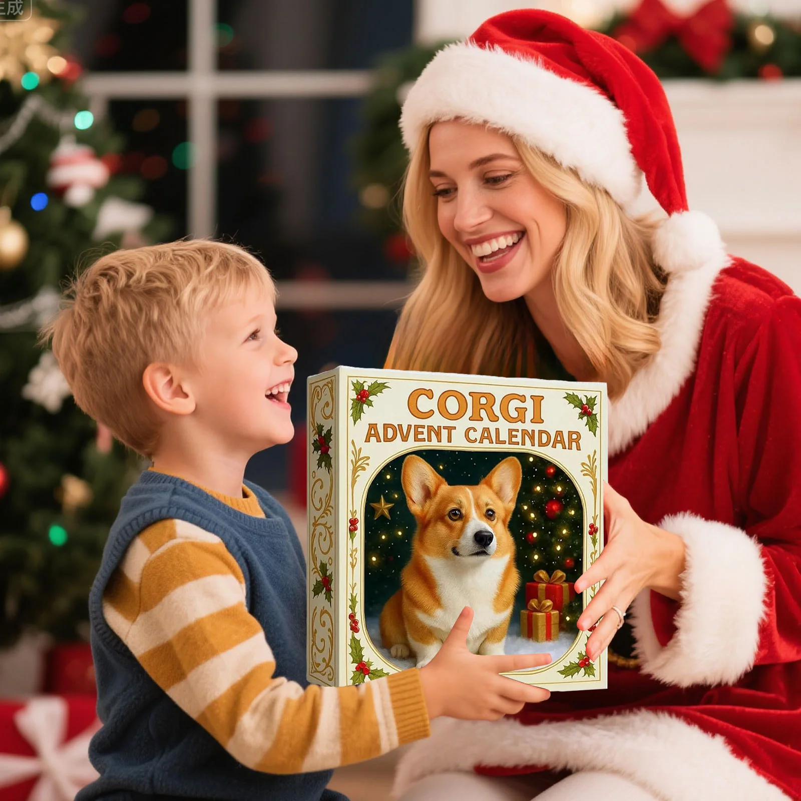 Countdown Clocks Years Days 2025 Year Countdown Set For The Calendar For Corgi Lovers 24 Delightful 3 Minute Sand Timer Metal