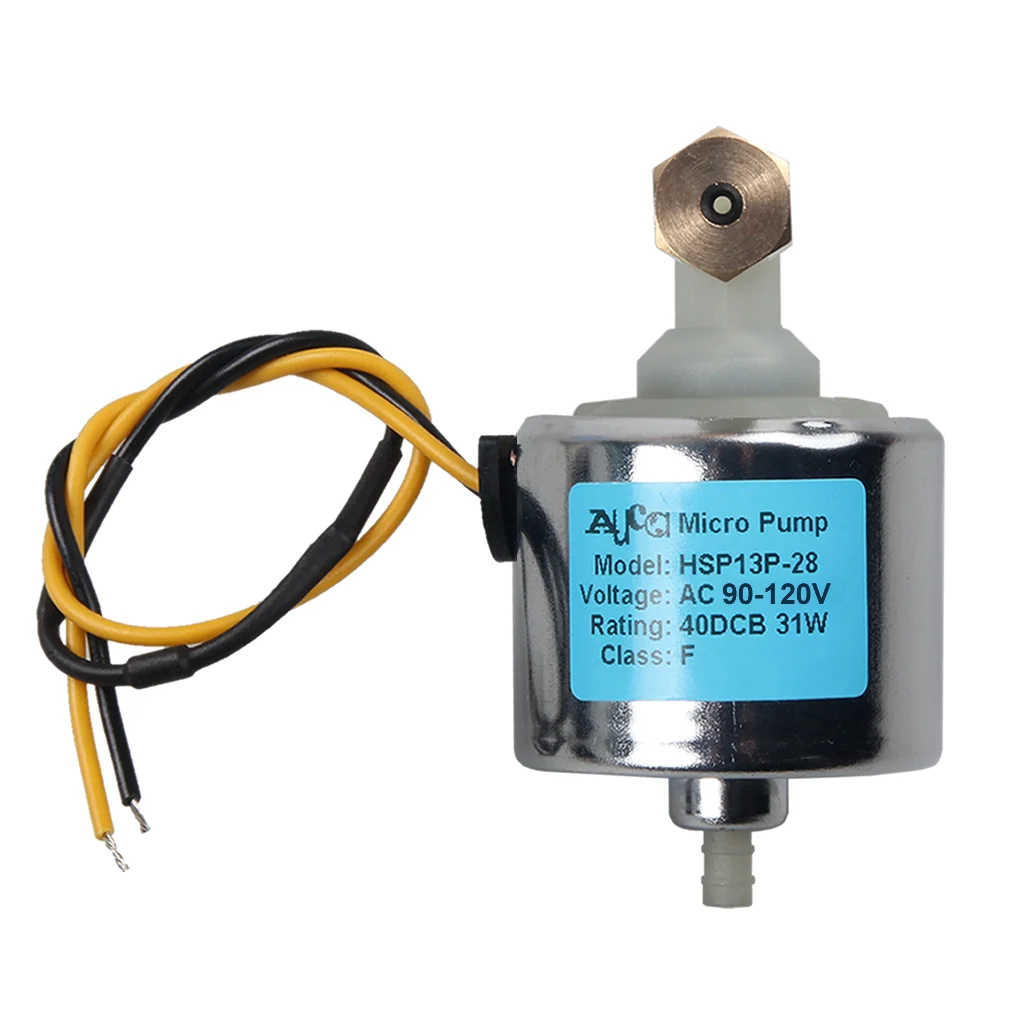40DCB 31W Power Solenoid Oil Pump For 1200W 1500W Professional DJ Smoke Fog Machine Fogger Parts Cuprum Core Electric Fuel Pump view 2
