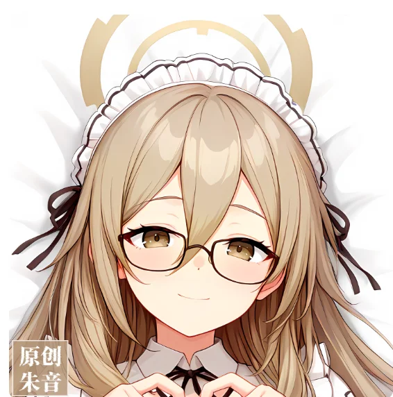 

Аниме Blue Archive: Сексуальная наволочка-дакимакура 2WAY для обнимания, японская наволочка для отаху, постельные принадлежности, подарки (KA)