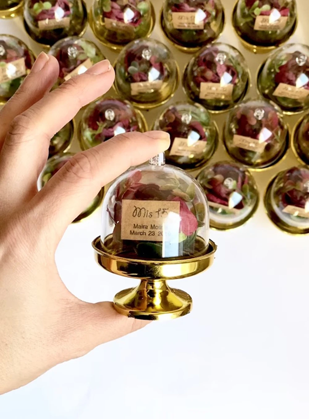 Beauty and the Beast Favors for Guests, Cloche, Wedding Favors, Favors, Beauty and the Beast, 10 Pcs