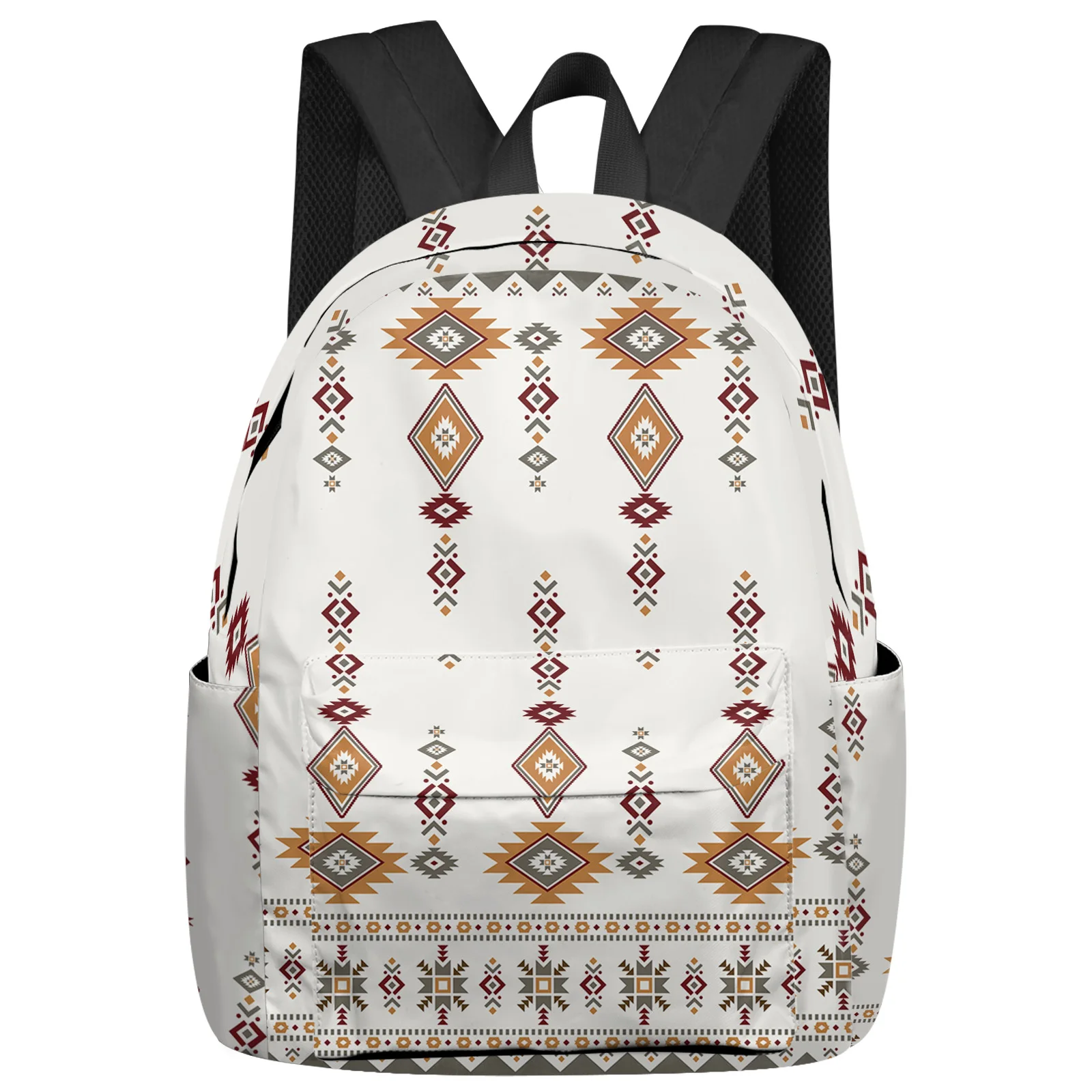 

Tribal Totem Boho Backpack Teenagers Student School Bags Laptop Custom Backpack for Men Women Travel Bag