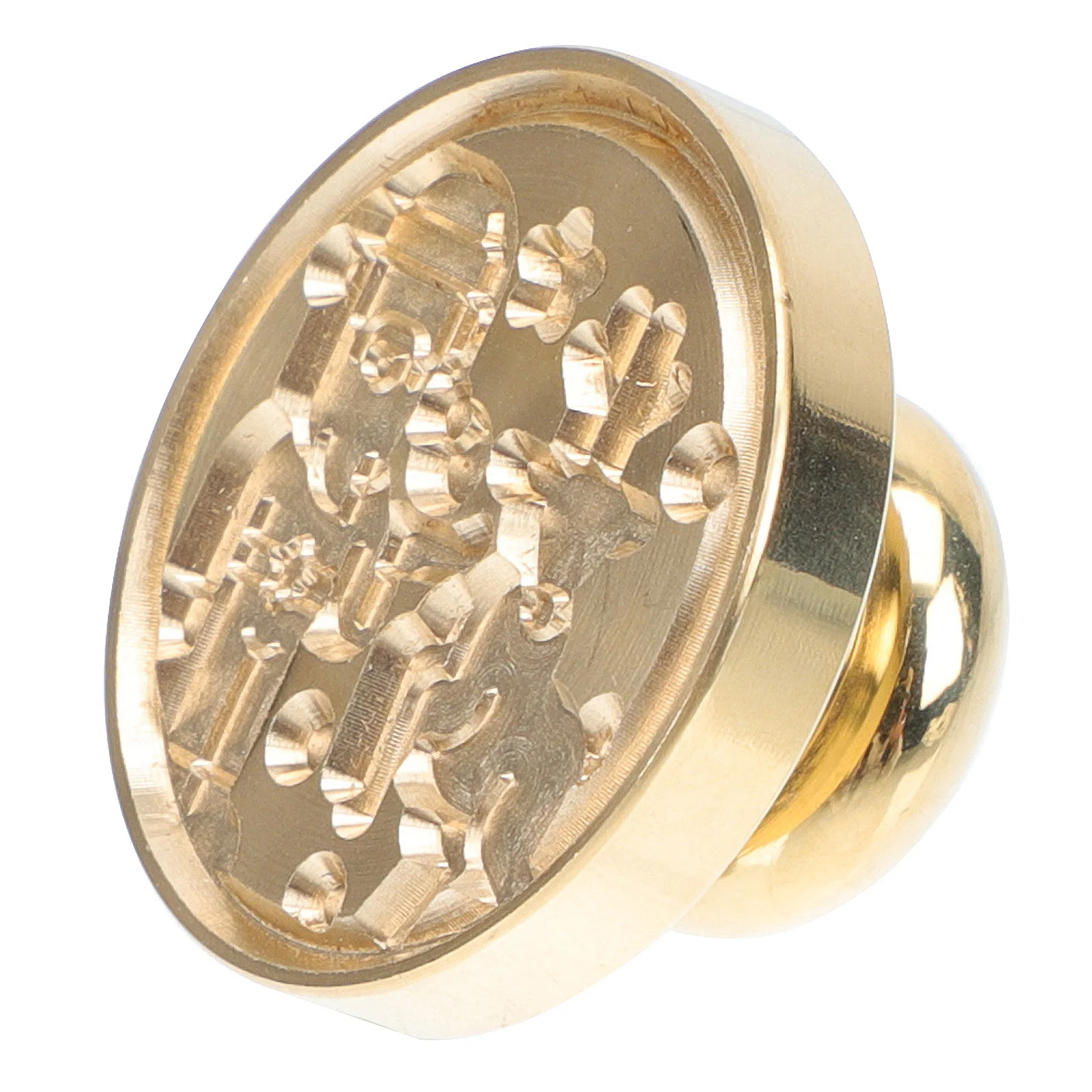 

1Pcs Fire Wax Seal Stamp Head Xmas Lacquer Seal Replacement Envelope Sealing Lacquer Head Wax Sealer Stamp Crafts