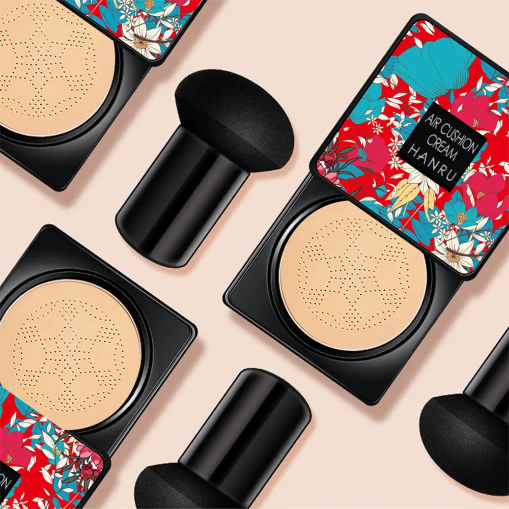 HANRU Alles-in-één Radiate Beauty met Paddestoel Luchtkussen BB Cream Hydraterende Voedende Heldere Teint Lichtgewicht Kussen