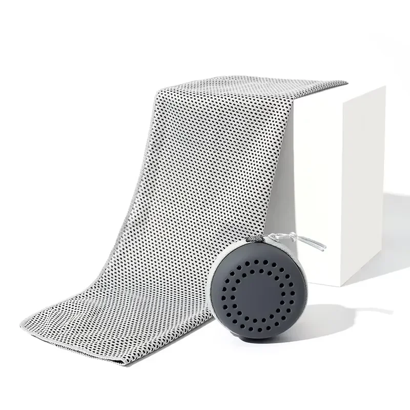 Summer Cooling Towel Quick Dry Sports Cold Towel for Running Fitness Gift Box Packaging Model X1 view 5