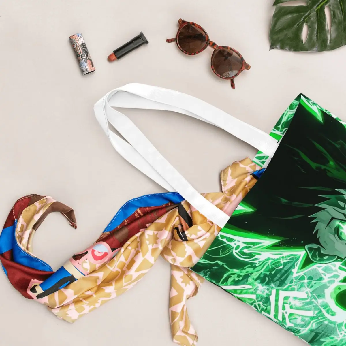 أنيمي HXH هنتر X هنتر غون Freecss أكياس التسوق قماش حمل حقيبة قابلة لإعادة الاستخدام للسيدات حقيبة كتف حقيبة يد للسفر