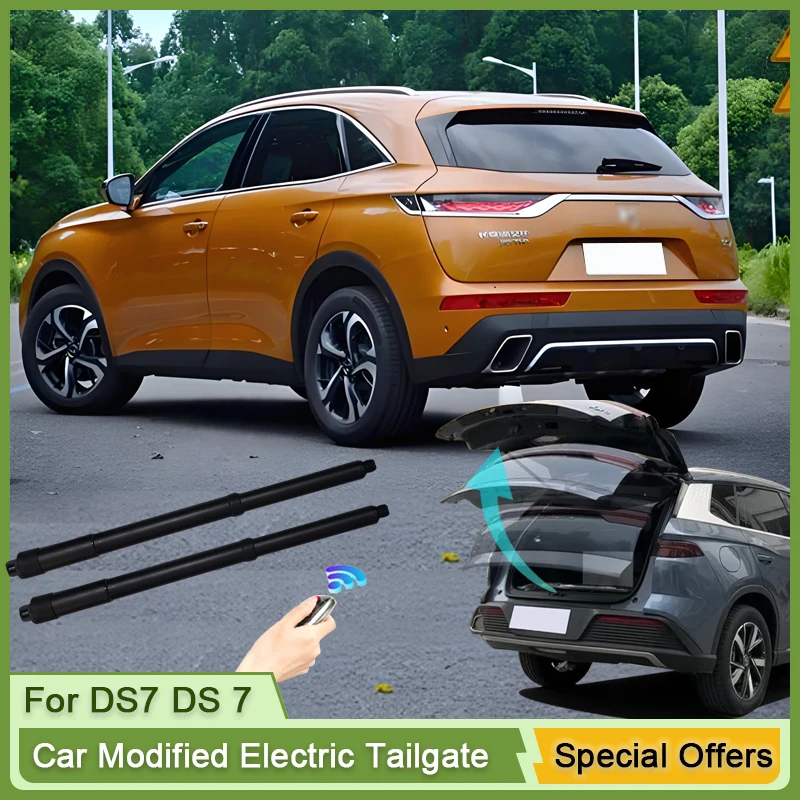 For DS 7 DS7 Crossback 2017~2026 Car OEM Electric Tailgate Lift System Kit Auto Tail Gate Opener Automatic Lifting Rear Door