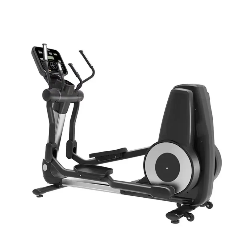 Dual Mode Manual Electric Commercial Elliptical Cross Trainer Indoor Multi Scene Fitness Training Equipment