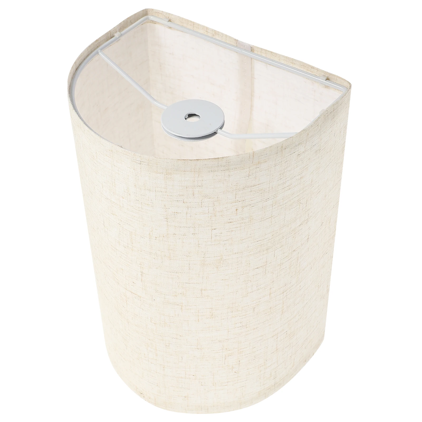 

Clear Fabric Lampshade Detachable Wall Lamp Shades Table Natural Light Bedside Modern Corridor Decorative Lampshade For Desk