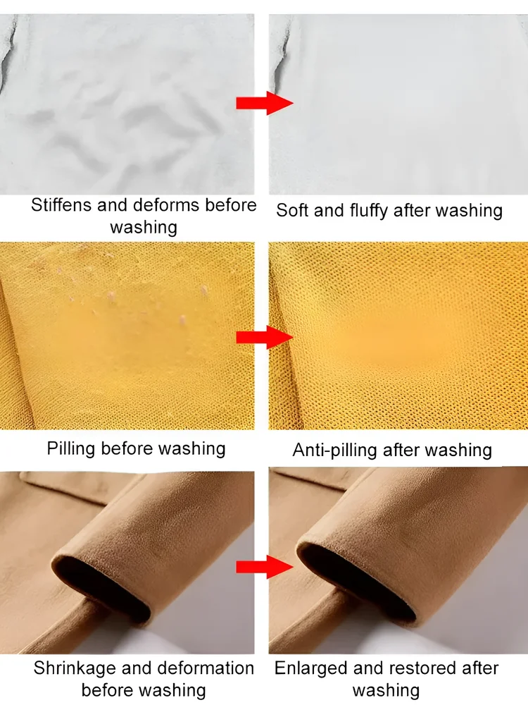 Anti-shrink Woolen Clothes Detergent Woolen Sweater Shrinkage Recovery Agent Sweater Cashmere Detergent Sweater Fluffy Repair Ag