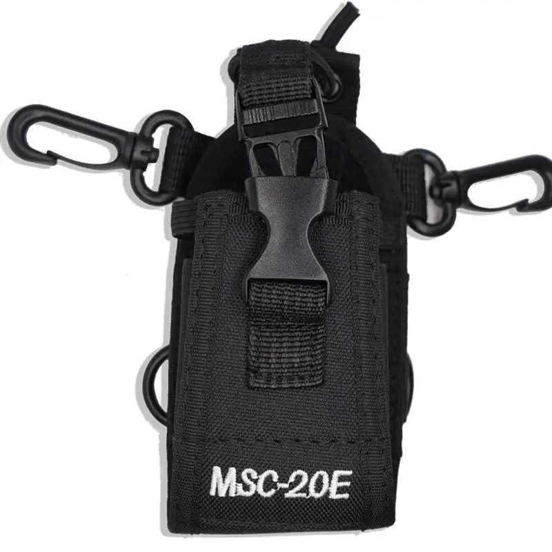 Picture 7: Molle Tactical Waist Bag MSC-20E, Walkie Talkie Holder for Hunting and Camping
