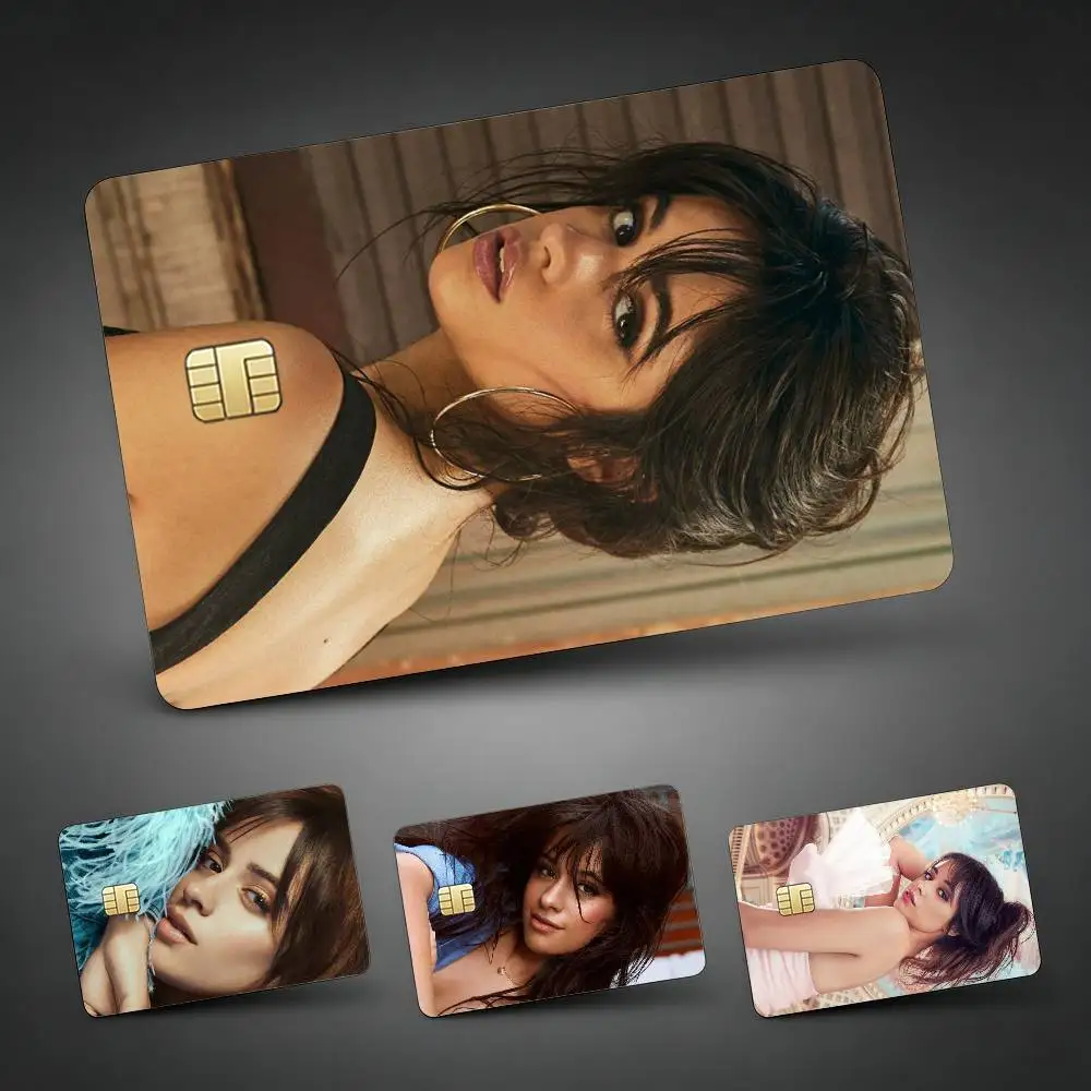 

C-Camila Cabello Camila Romance Sticker Decoration Creative Bank Card Bus Metro Waterproof Sticker