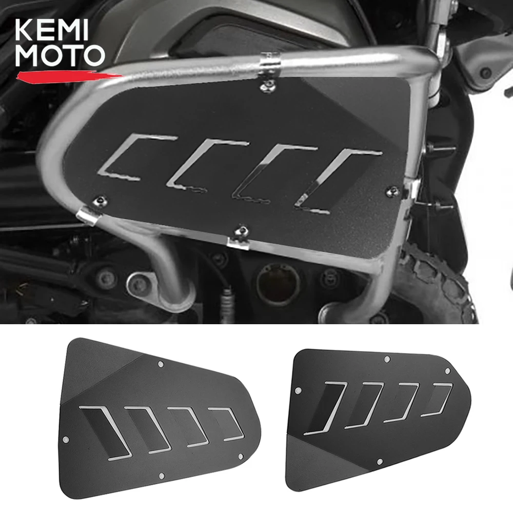 KEMIMOTO For BMW R 1200 GS LC ADV 1200GS R1200GS Adventure Engine Guards 2013-2018 Cylinder Head Guards Protector Cover