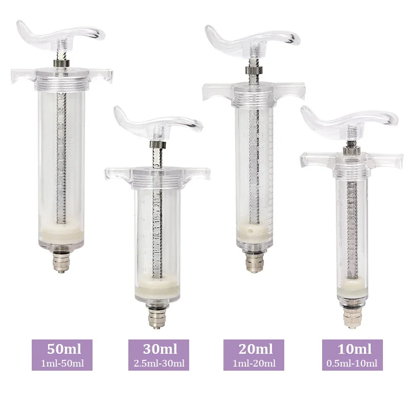 

10/20/30/50ml Bird Feeder Parrot Feeding Syringe Hose Parrot Feeder Syringe Small Bird Feeding tools